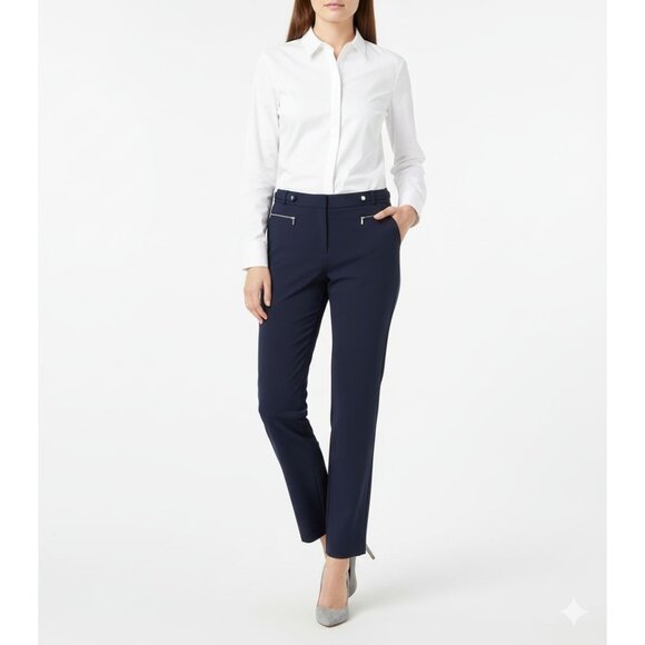 Calvin Klein Straight Leg Pants, size 12 - Picture 1 of 12